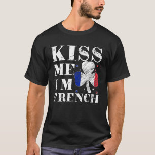 Ik ben Franse T-Shirt Saint Patrick Day