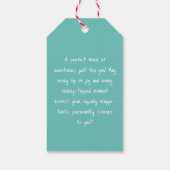 Ik ben Frappe-tastic | Frappe met slagroom Cadeaulabel (Achterkant)