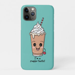 Ik ben Frappe-tastic Frappe met slagroom iPhone 11 Pro Hoesje