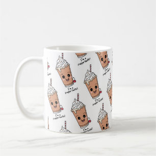 Ik ben Frappe-tastic Frappe met slagroom Koffiemok