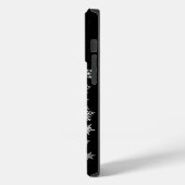 Ik ben Freakin' Freezing Highland Koe Pullover Case-Mate iPhone Case (Achterkant / Links)