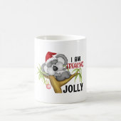 Ik ben freaking jolly - Kerst koala Koffiemok (Center)