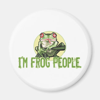 Ik ben Frog People. Magneet
