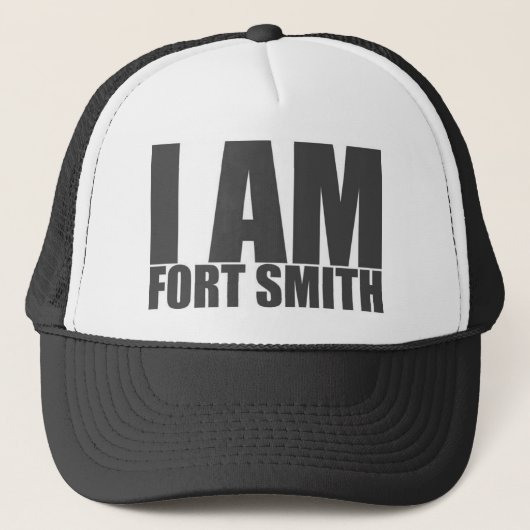 Ik ben Ft. Smith Trucker Pet (Voorkant)