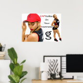 Ik ben G Petten Poster (Thuiskantoor)