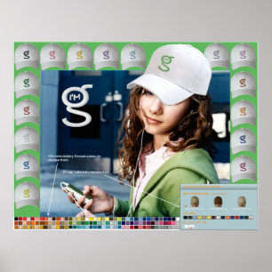 Ik ben G Petten Poster van G Clothing.