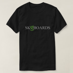Ik ben G Sk8Boards T-Shirt - groene logo