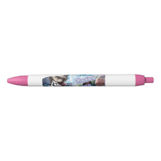 Ik ben gacha kind zwarte inkt pen