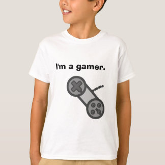 Ik ben gamer t-shirt