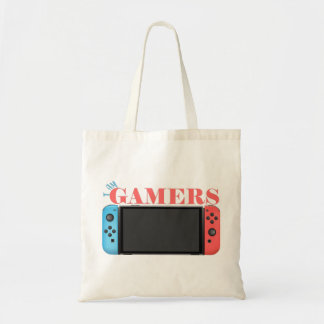 ik ben gamers , gameconsole tote bag