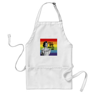 Ik ben GAY - Apron Standaard Schort