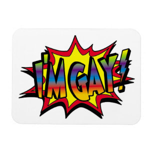 Ik ben Gay Burst Magneet