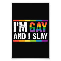 Ik ben gay en ik sla LGBTQ Gay Pride