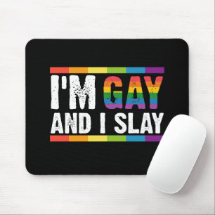 Ik ben gay en ik sla LGBTQ Gay Pride Muismat