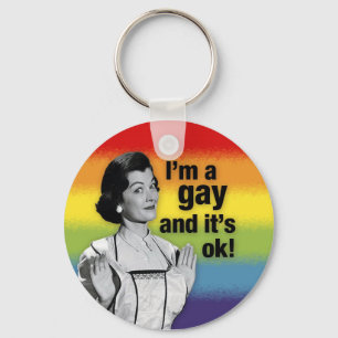 Ik ben GAY - Sleutelhanger
