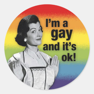 Ik ben GAY - Stickers
