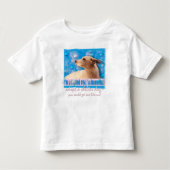 Ik ben geadopteerd en ik ben mooi! Toddler T-shirt (Voorkant)