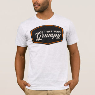 Ik Ben Geboren Chagrijnig T-shirt