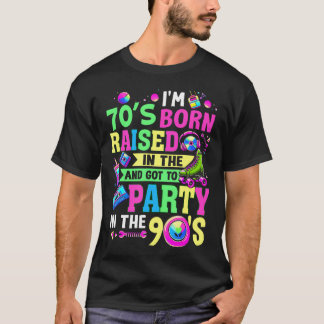 Ik ben geboren in de jaren 70, getogen in de jaren t-shirt