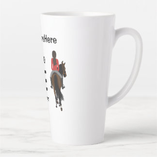 Ik ben geboren om te rijden, maar gedwongen om een latte mok