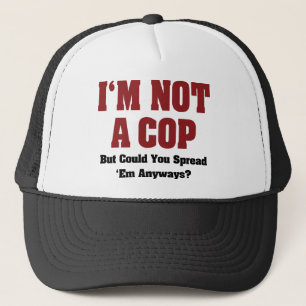 Ik ben geen agent - Grappige ondeugende volwassene Trucker Pet