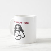 Ik ben geen barijse hond. koffiemok (Voorkant links)