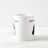 Ik ben geen barijse hond. koffiemok (Center)