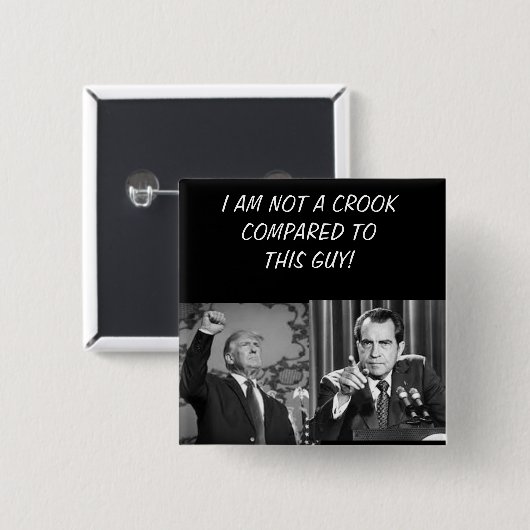 IK BEN GEEN BOEF2 BUTTON (Voorkant /achterkant)