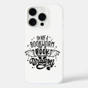 Ik ben geen boekenboekworm... ik ben een boekendra iPhone 16 pro hoesje