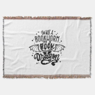 Ik ben geen boekenboekworm... ik ben een boekendra deken