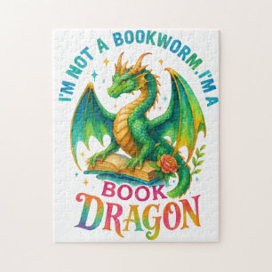 Ik ben geen boekenworm... legpuzzel