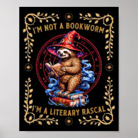 Ik ben geen boekenwurm, ik ben een luie literaire