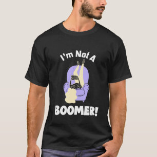 Ik ben geen boomer t-shirt