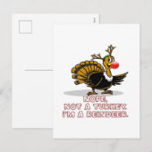 Ik ben geen Briefkaart van Turkije (Voorkant / Achterkant)