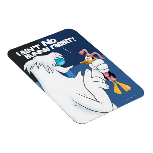 "Ik ben geen Bunny Rabbit" Hugo & DAFFY DUCK™ Magneet (Rechterzijde)