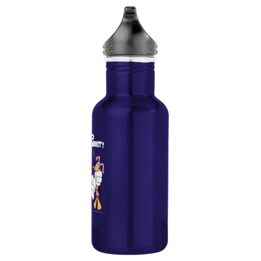 "Ik ben geen Bunny Rabbit" Hugo & DAFFY DUCK™ Waterfles (Rechts)