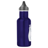"Ik ben geen Bunny Rabbit" Hugo & DAFFY DUCK™ Waterfles (Links)
