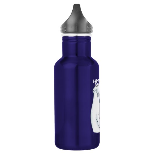 "Ik ben geen Bunny Rabbit" Hugo & DAFFY DUCK™ Waterfles (Links)