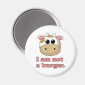 Ik ben geen Burger Magneet (Voorkant / Achterkant)