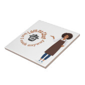 Ik ben geen Chef Tegeltje (Zijkant)