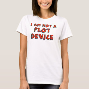 "Ik ben geen complot" T-shirt