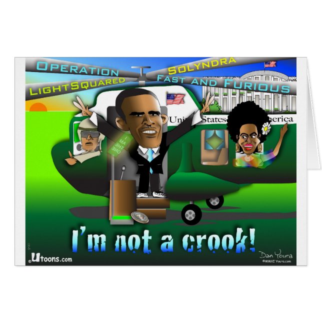 Ik ben geen Crook (Voorkant Horizontaal)