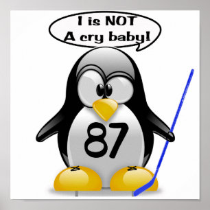 Ik ben GEEN Crybaby Poster