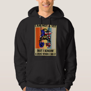 Ik ben geen dichter, maar ik weet een hond als ik hoodie
