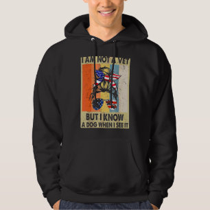 Ik ben geen dichter, maar ken een hond als ik het hoodie