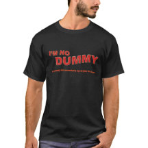 IK BEN GEEN DUMMY Logo T-Shirt