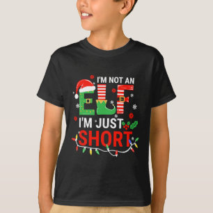Ik ben geen elf Ik ben gewoon kort Shirt Mannen vr