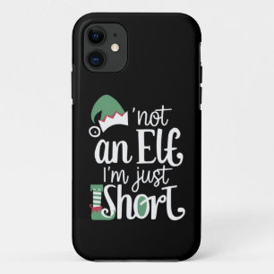 Ik ben geen Elf. Ik ben gewoon kortstondig kerstfe iPhone 11 Hoesje