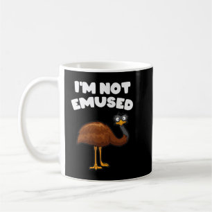 Ik ben geen emuut grappigere emu pun proud Emu Bir Koffiemok