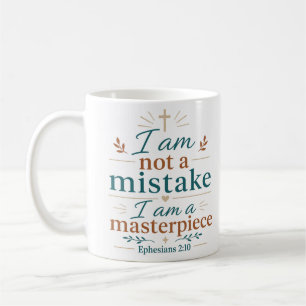 Ik Ben Geen Fout Ik Ben Een Meesterwerk Christelij Koffiemok